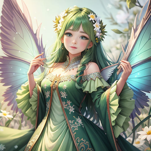 ANIME FAIRY COLLAGE, paintings, fairyland, wings, anime, fairies, girls,  compilations, HD wallpaper | Peakpx