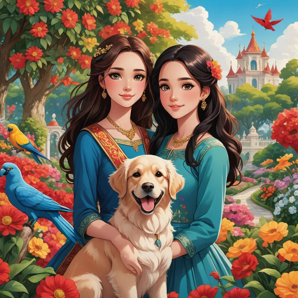 The Tale of Kirana and Gladis: A Blossoming Friendship