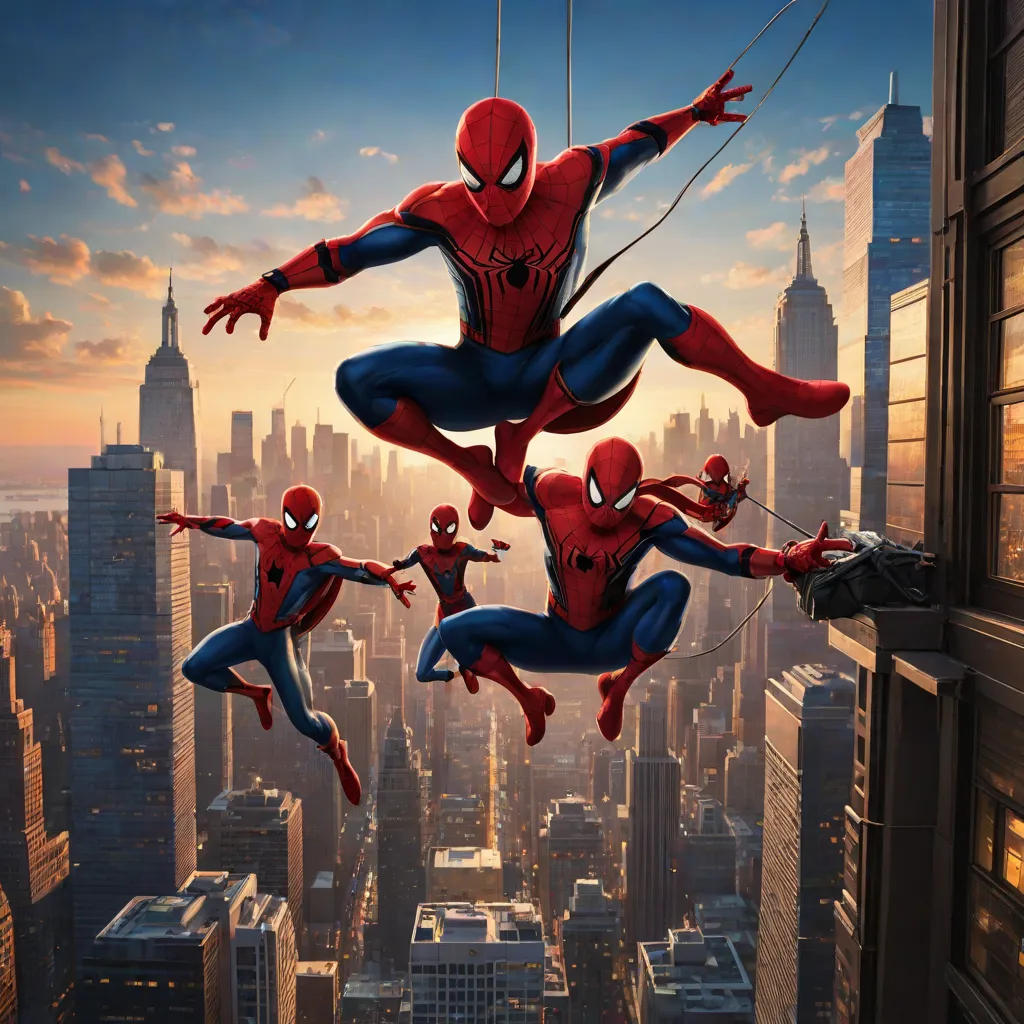Spider-Man and the Web of Family