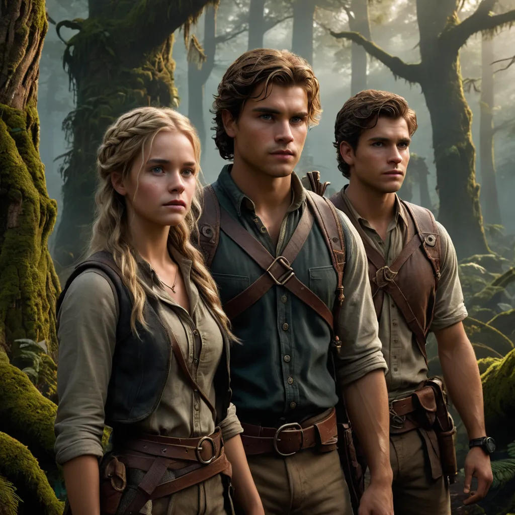 The Quest for the Lost Amulet