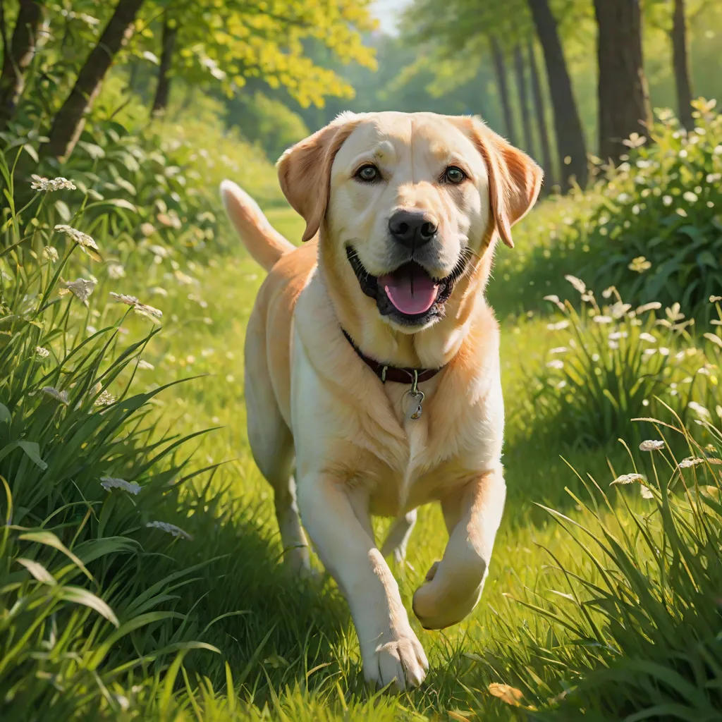 Lost and Found: A Labrador's Journey
