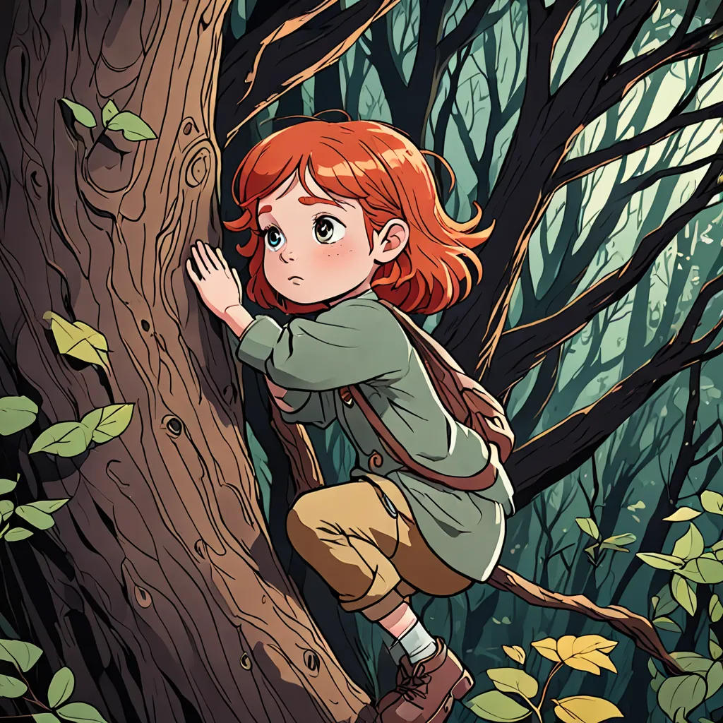 The Lost Little Girl of the Forest