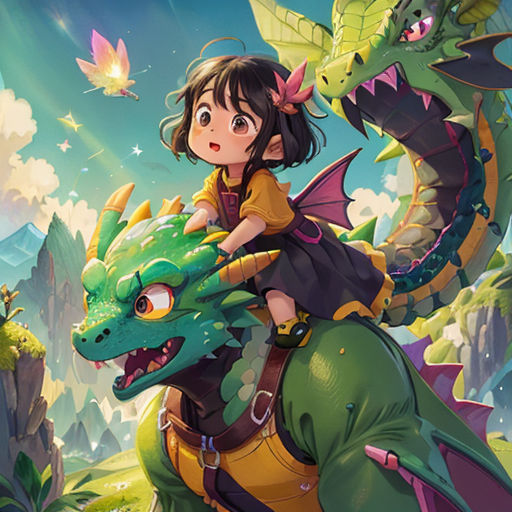 Ipak's Dragon Adventure