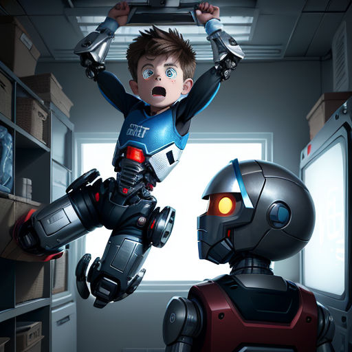 The Robot Nanny's Grip
