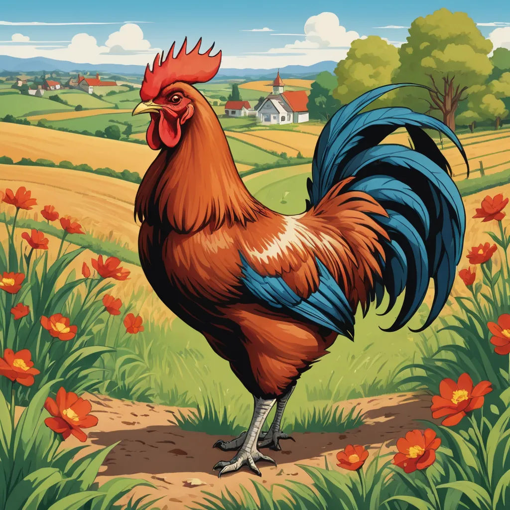 The Clever Rooster