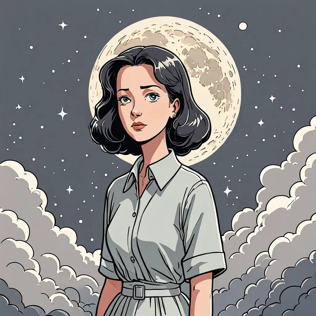 Marge and the Moon