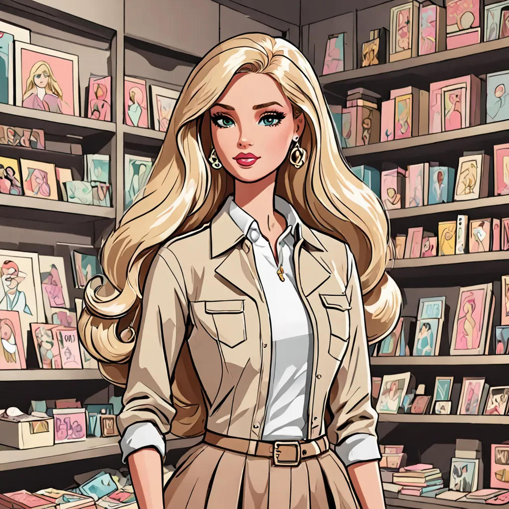 Barbie e o Mistério do Tesouro Perdido