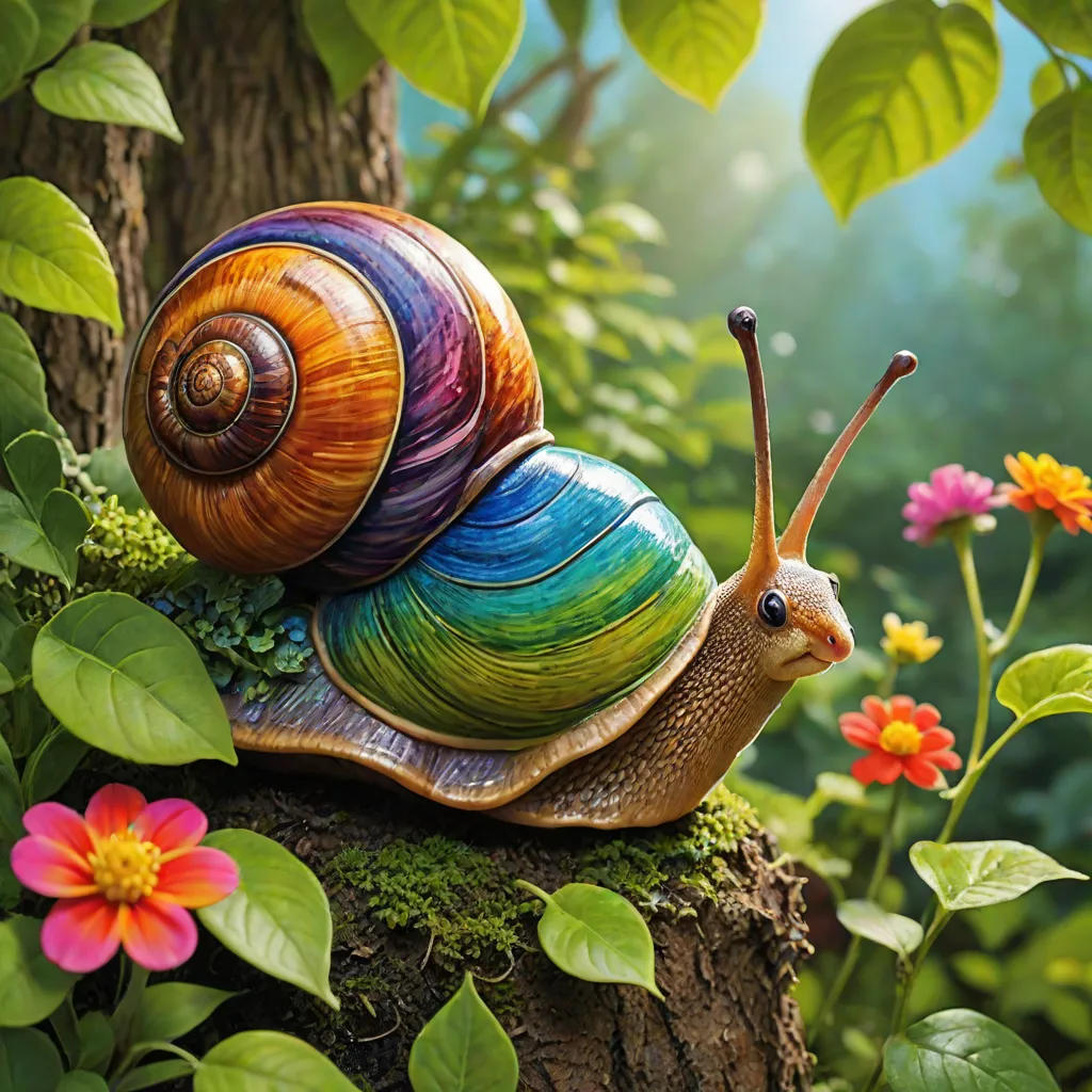 Sammy the Brave Snail