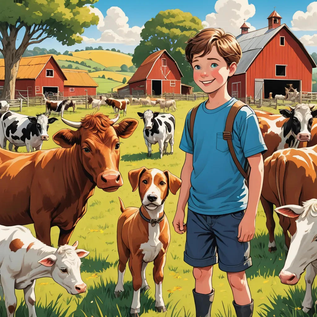 Liam's Farm Adventure