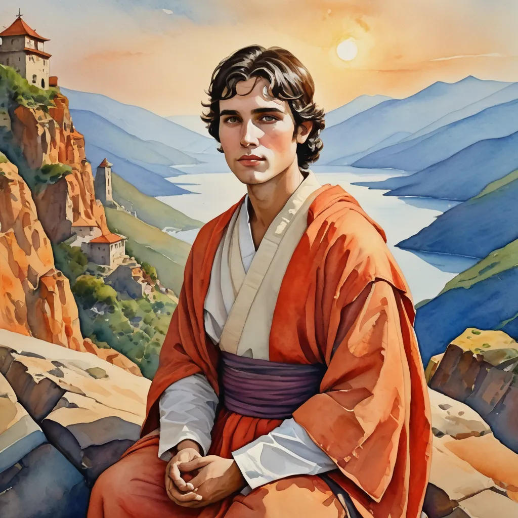 The Meditating Saint