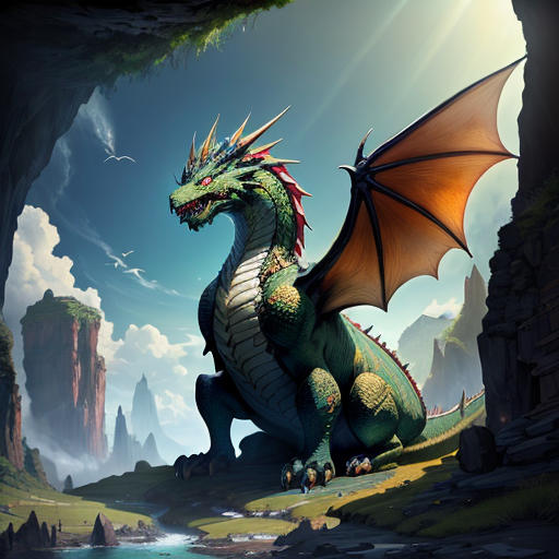 The Solitary Dragon