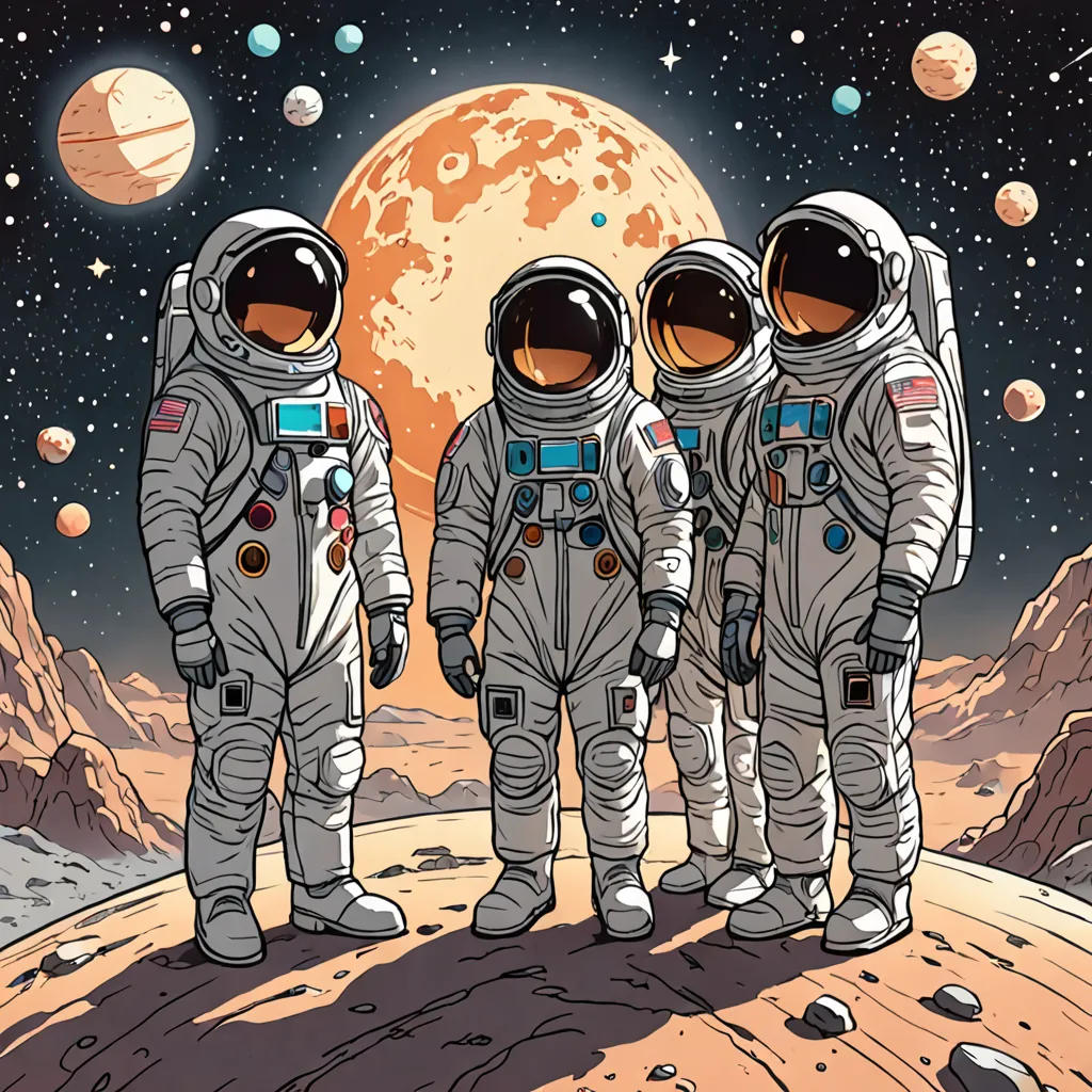 The Cosmic Quest: Adventures of Mimi, Neil, Tara, and Hugo