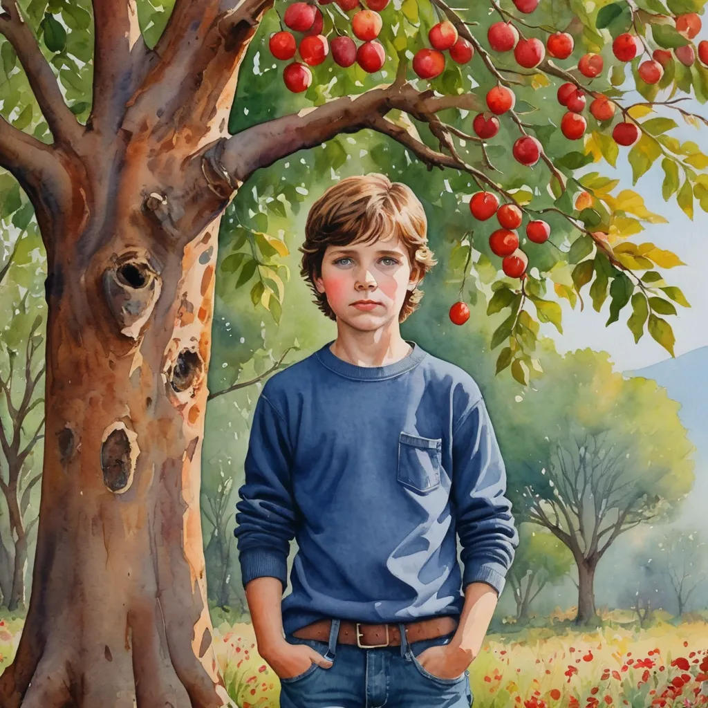 The Plum Tree Apology