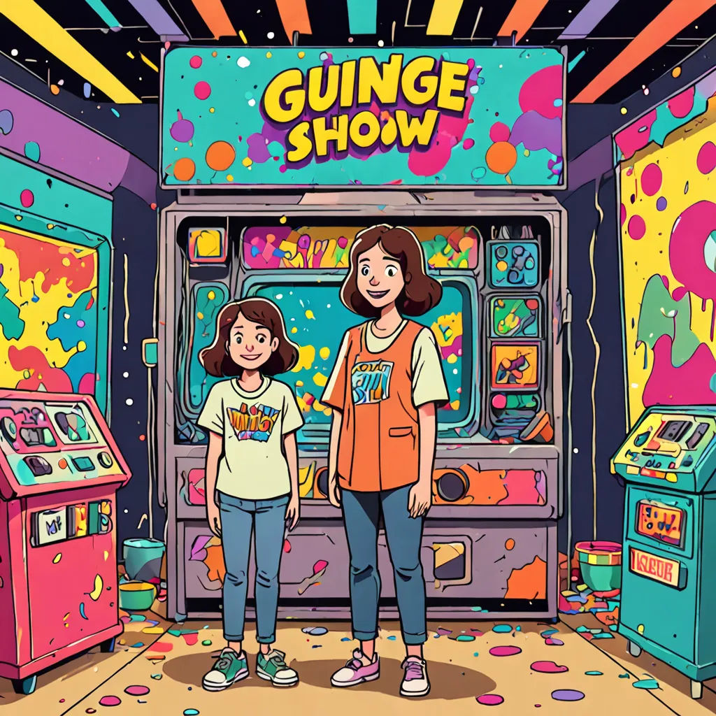 Gunge Showdown cover image