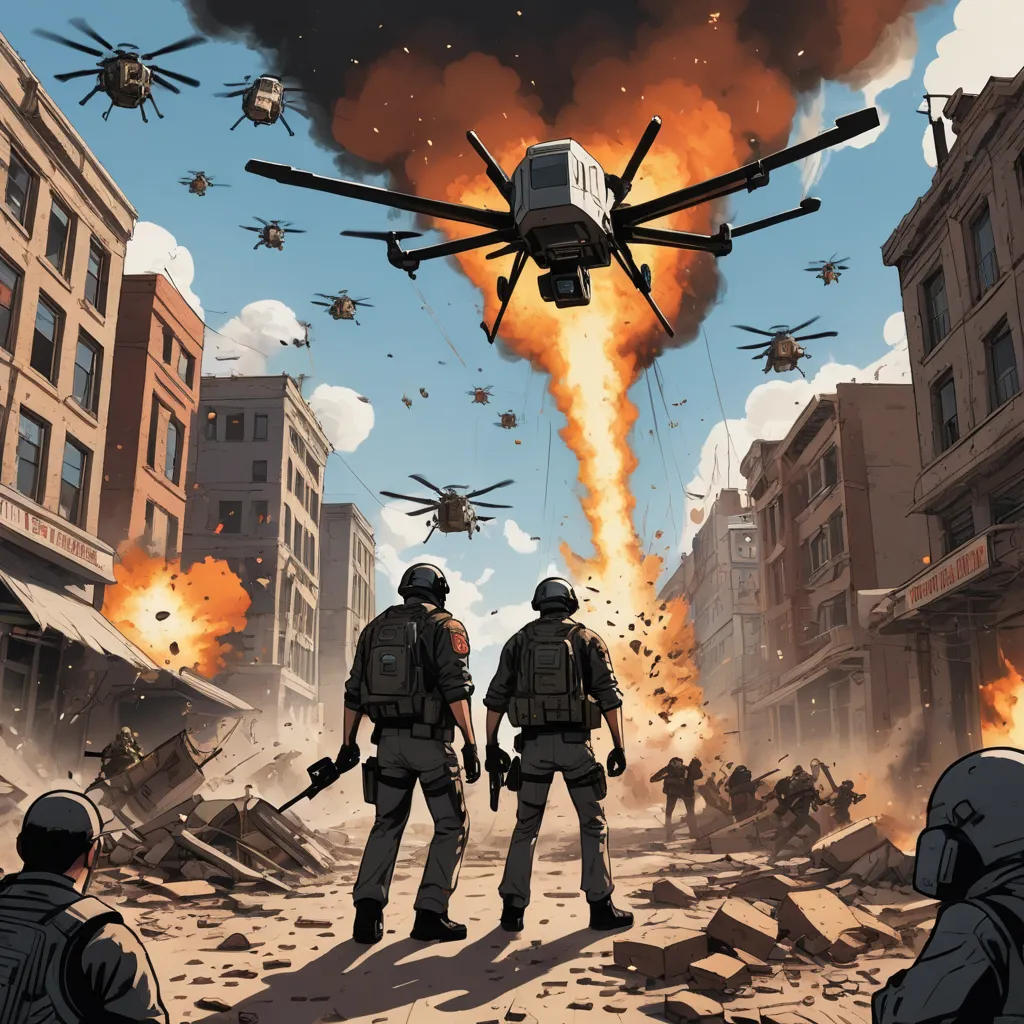 Postal Drones