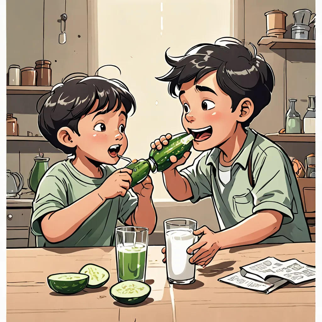 The Magic Cucumber