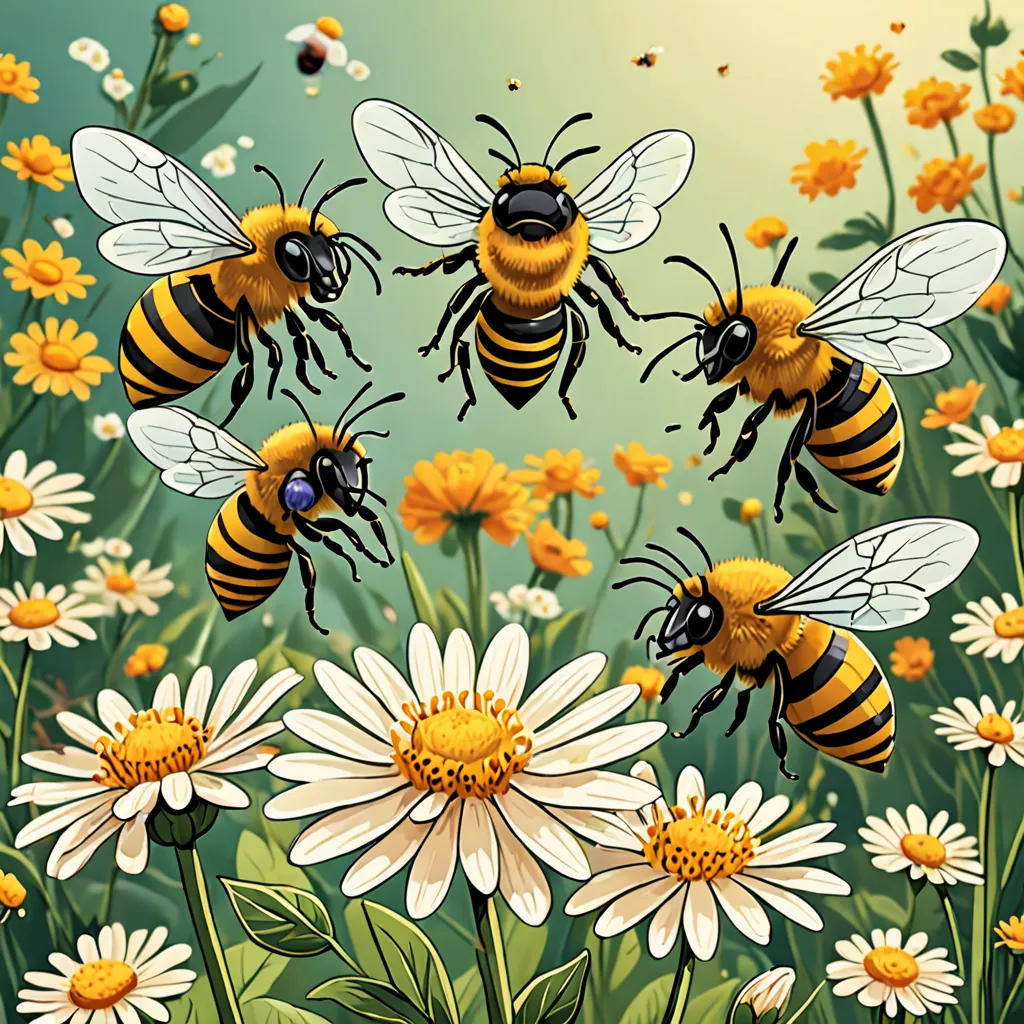 The Buzzing Adventures of Cherry and Friends