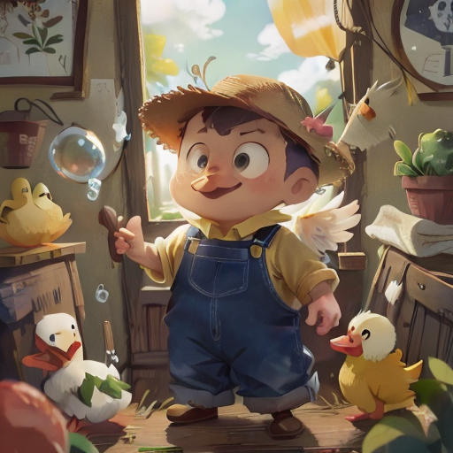 Quackers' Bubble Bath Adventure