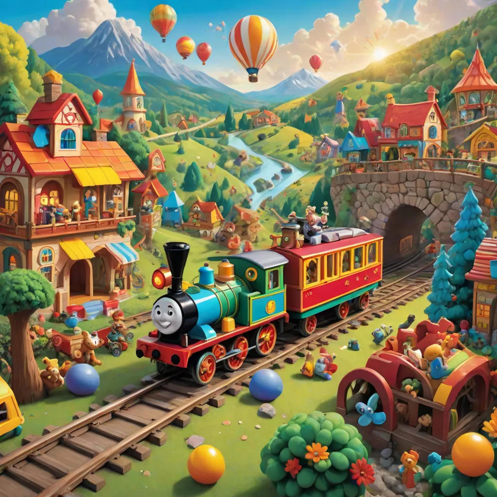 Timmy's Toy Train
