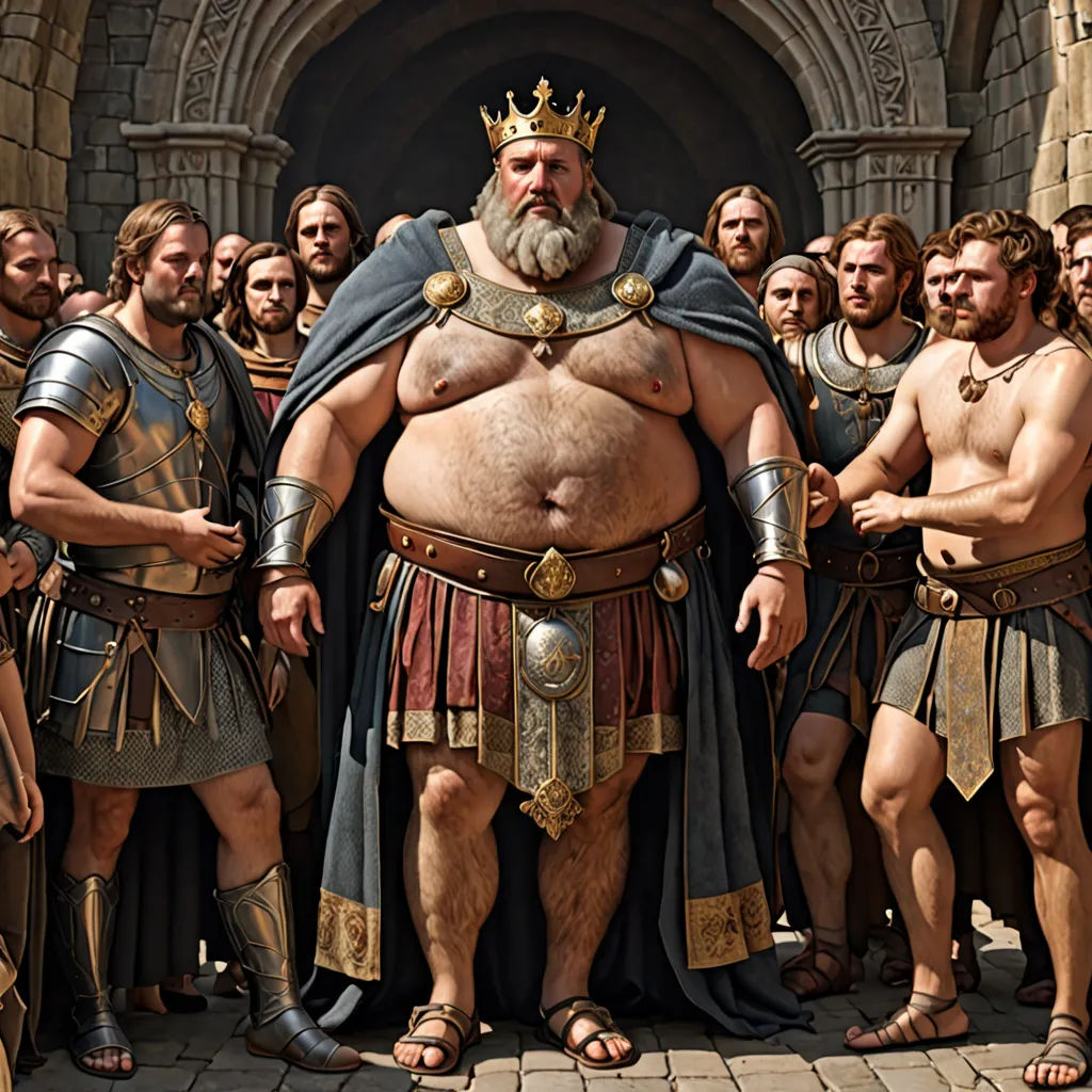 The Gluttonous King