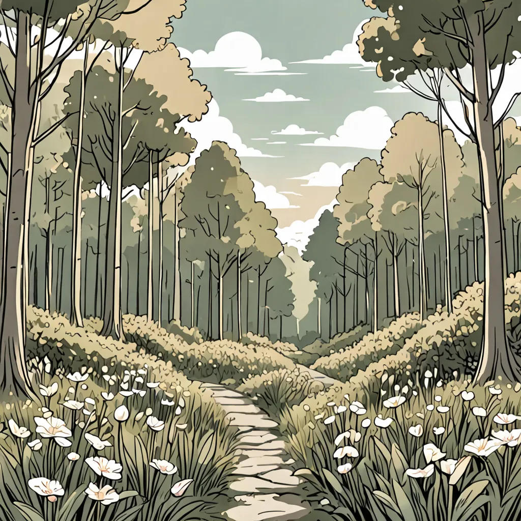 Lily's Enchanted Forest Adventure