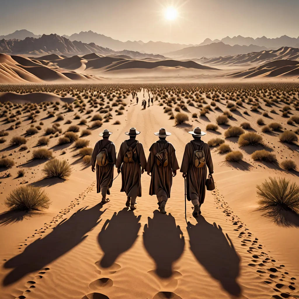 The Pilgrim's Journey
