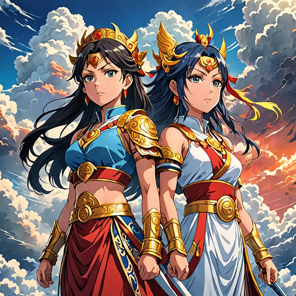The Celestial Sisters