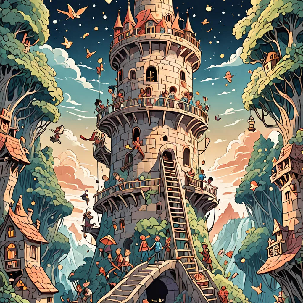 The Tower of Wonders