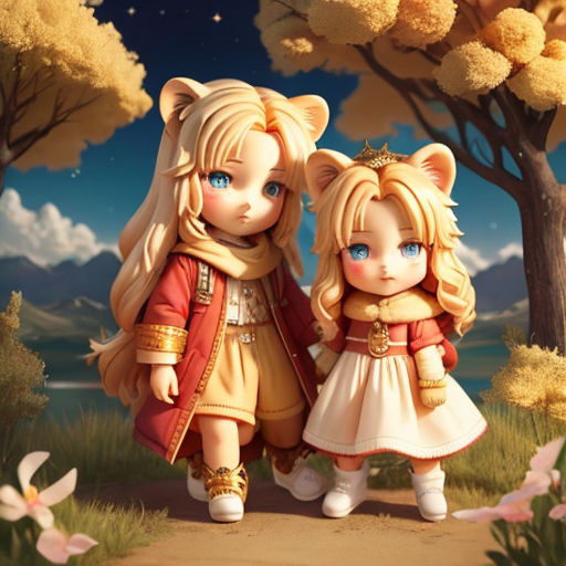 Lion and the Girl | Story.com