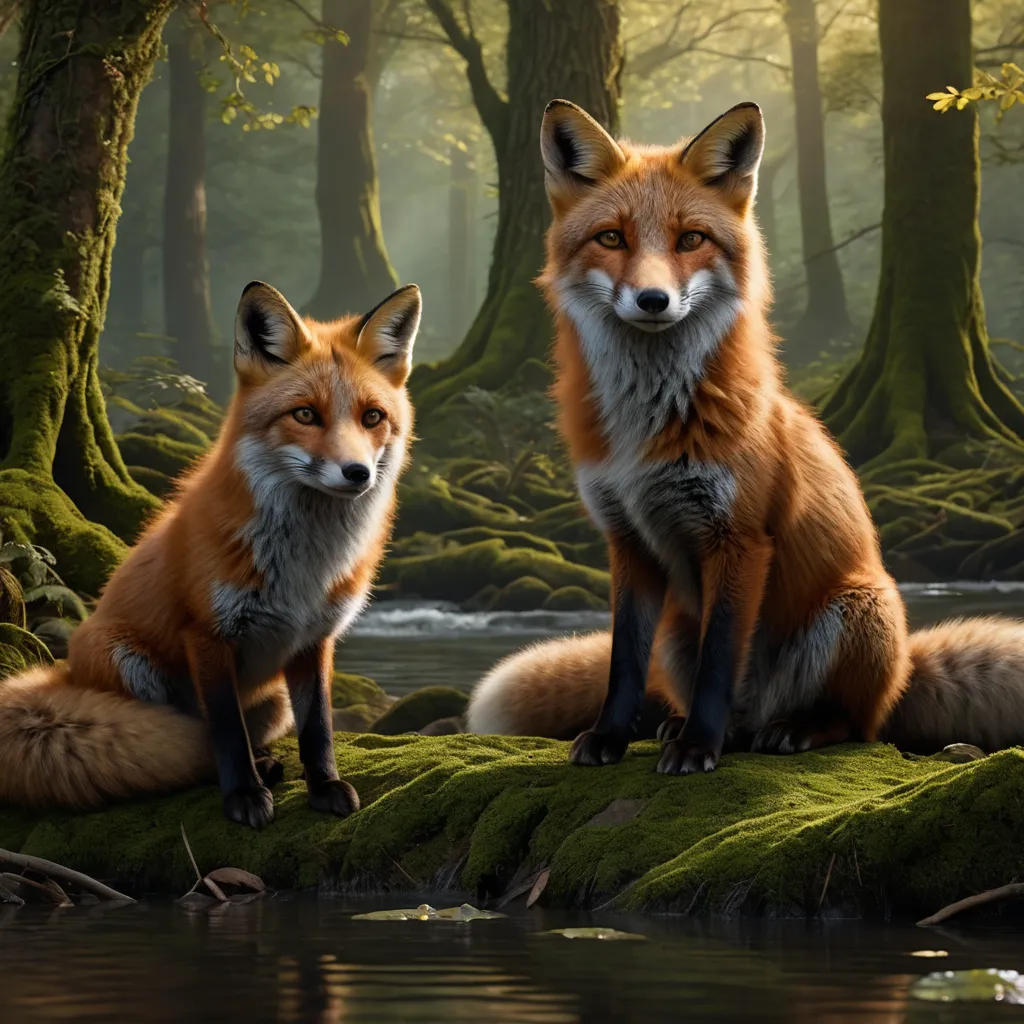 The Fox's Awakening