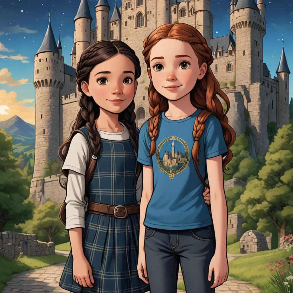 The Time Adventures of Olivia and Molly