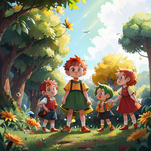 Orange Rainbow Friends