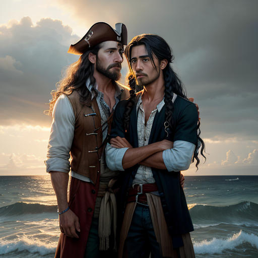 The Captain's Secret Love