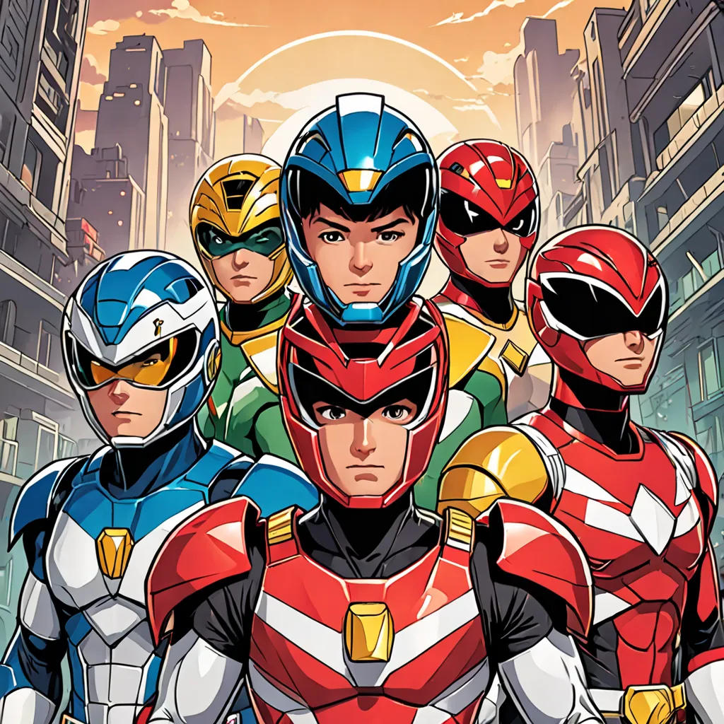 The Odd Squad Power Rangers