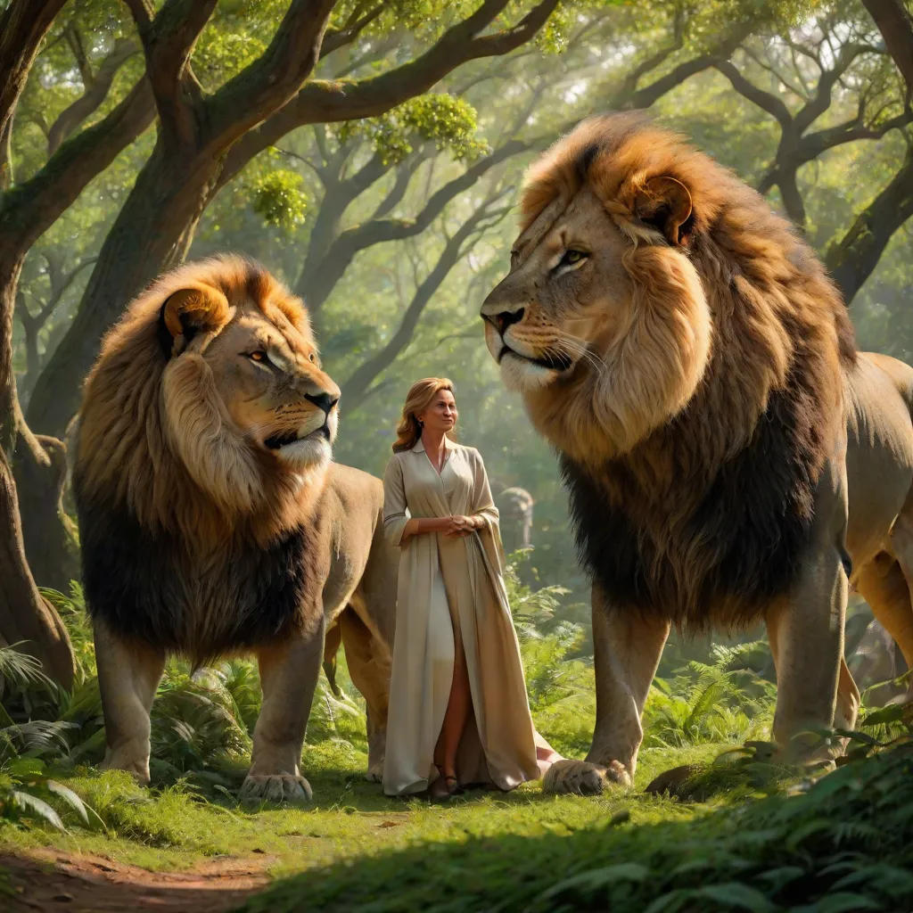 The Lion Tamer's Secret