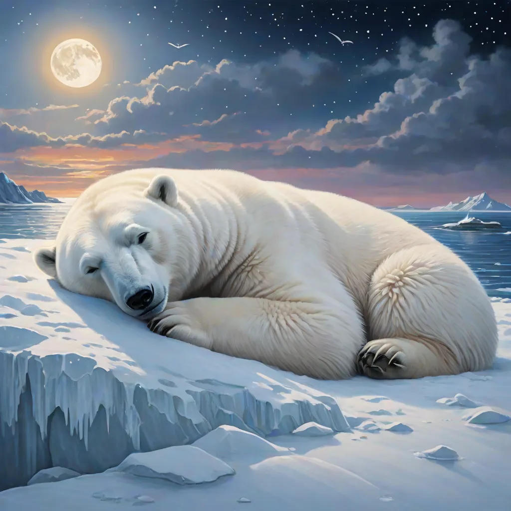 A Polar Bear's Dream