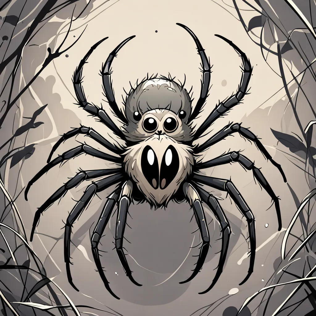 Seleni and the Hairy Spider