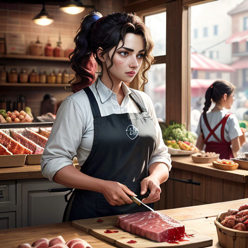 The Butcher's Apprentice