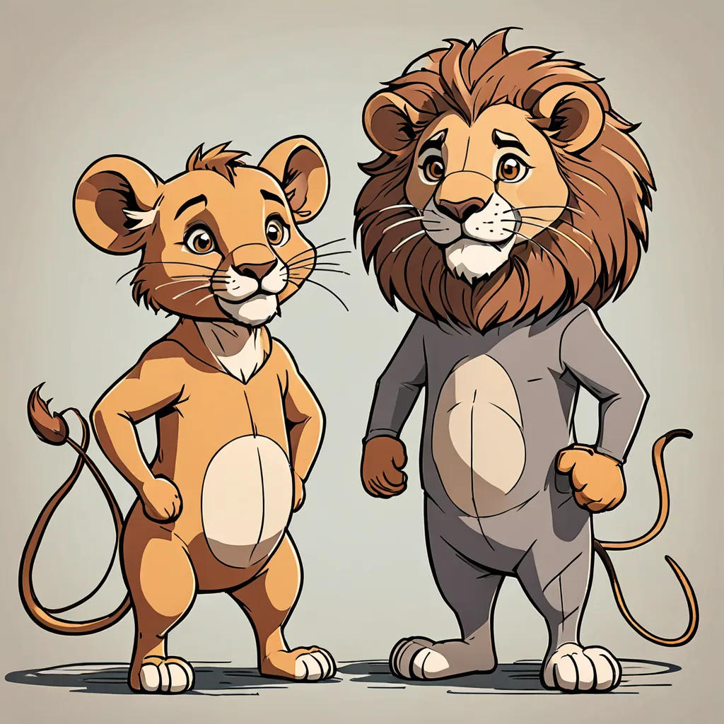 The Lion and the Mouse