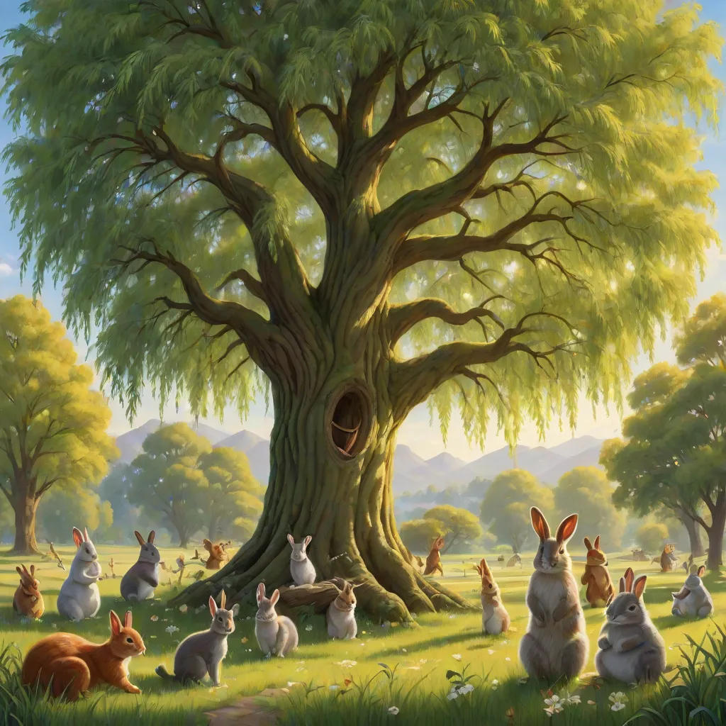 The Willow's Embrace