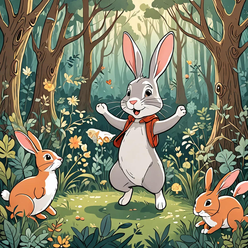The Magical Forest Adventure