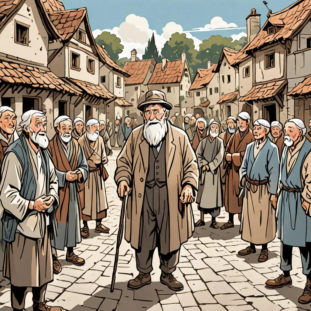The Village Prank