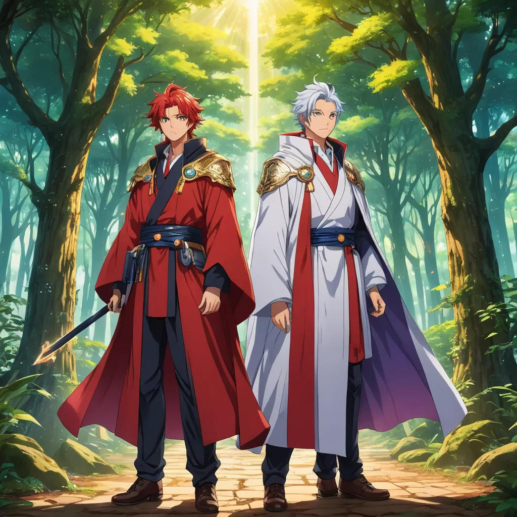 The Twin Oracles