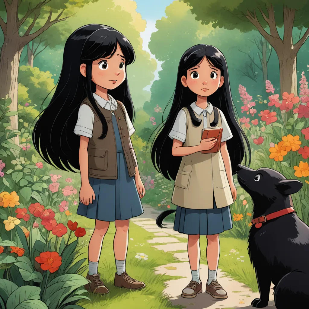 The Blind Girl's Discovery