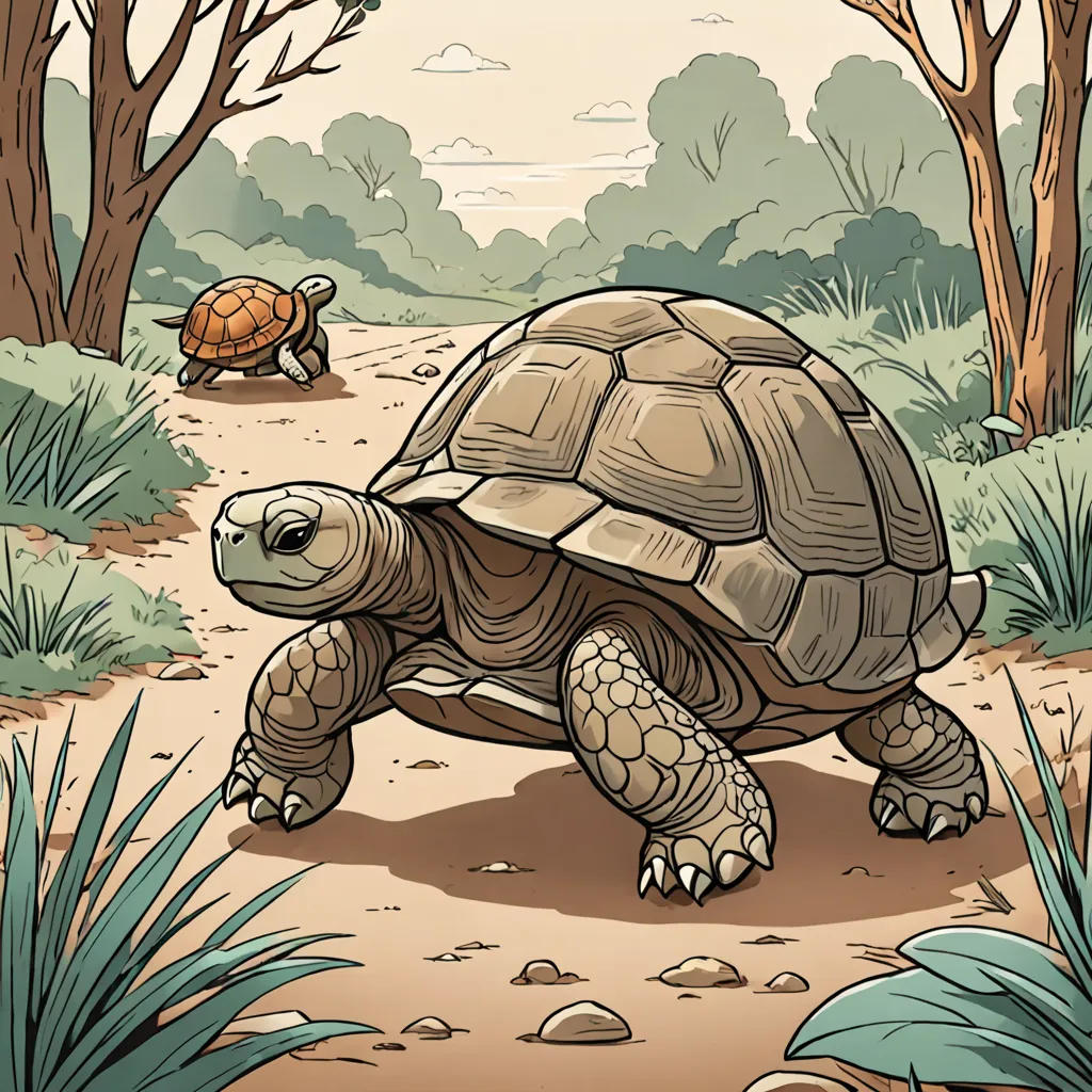 The Tortoise and the Hare