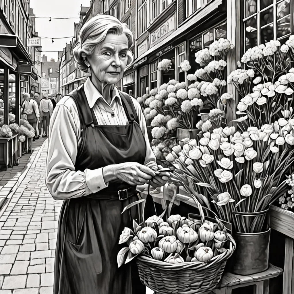 The Florist's Adventure