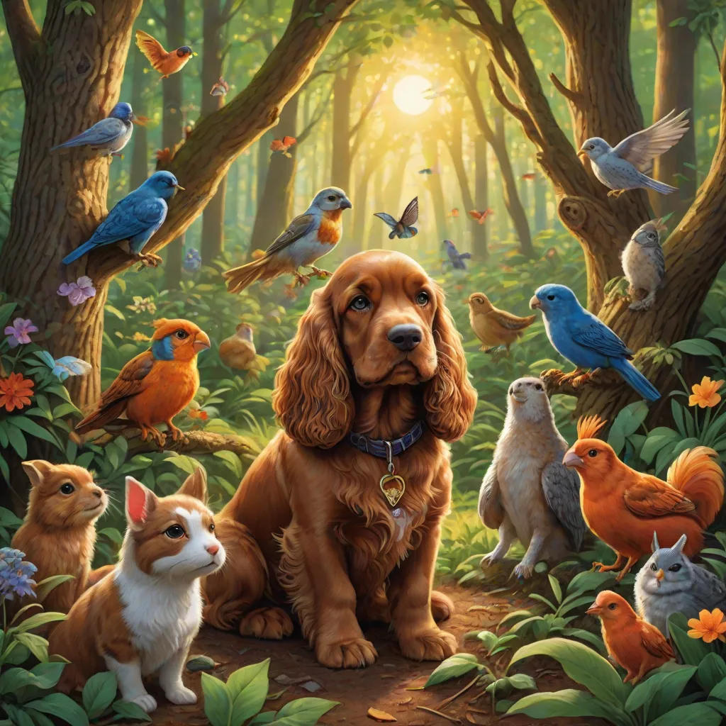Milo's Quest for a Friend