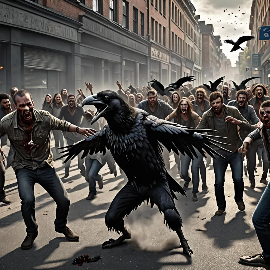 The Thirsty Crow's Curse