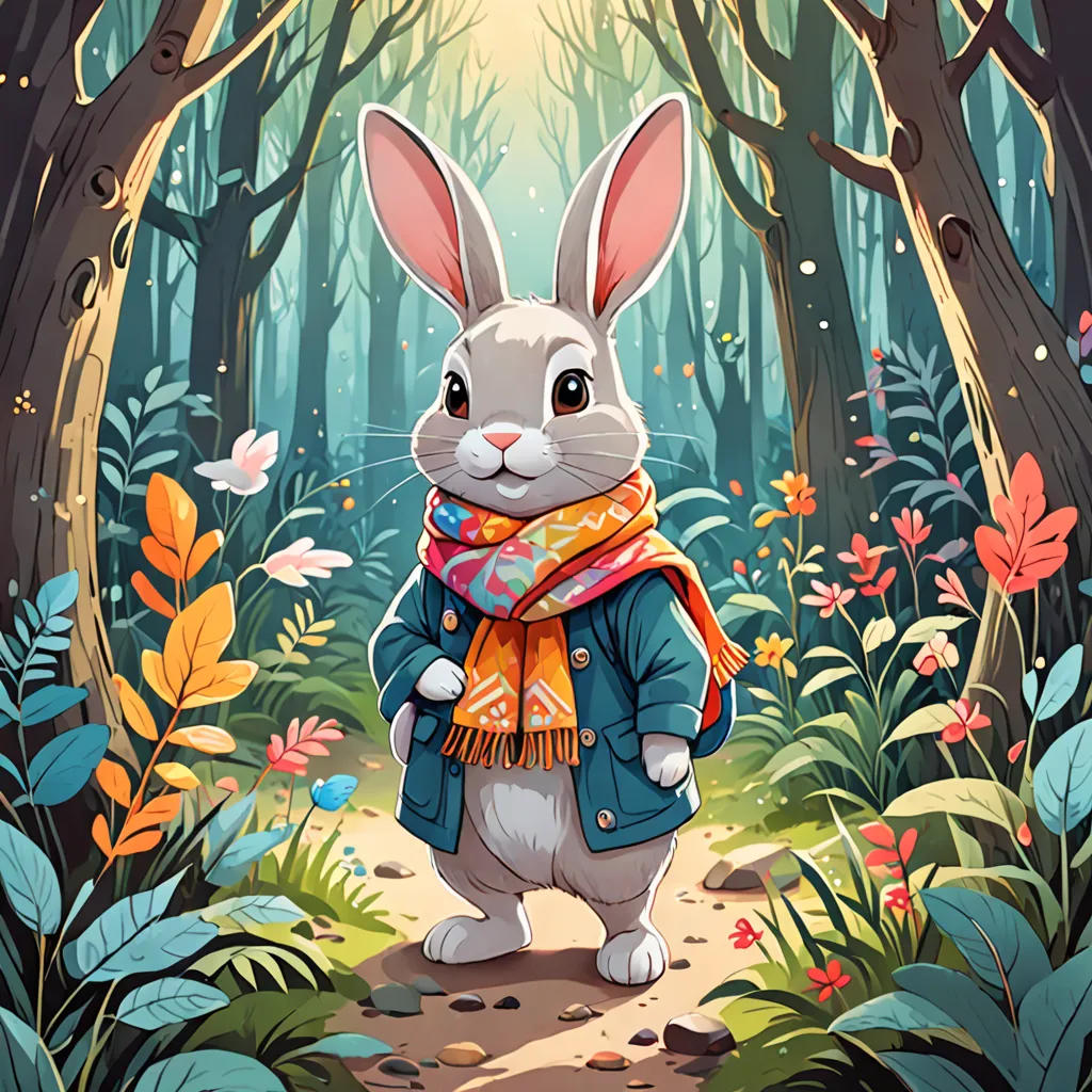 The Magical Adventures of Leon the Rabbit