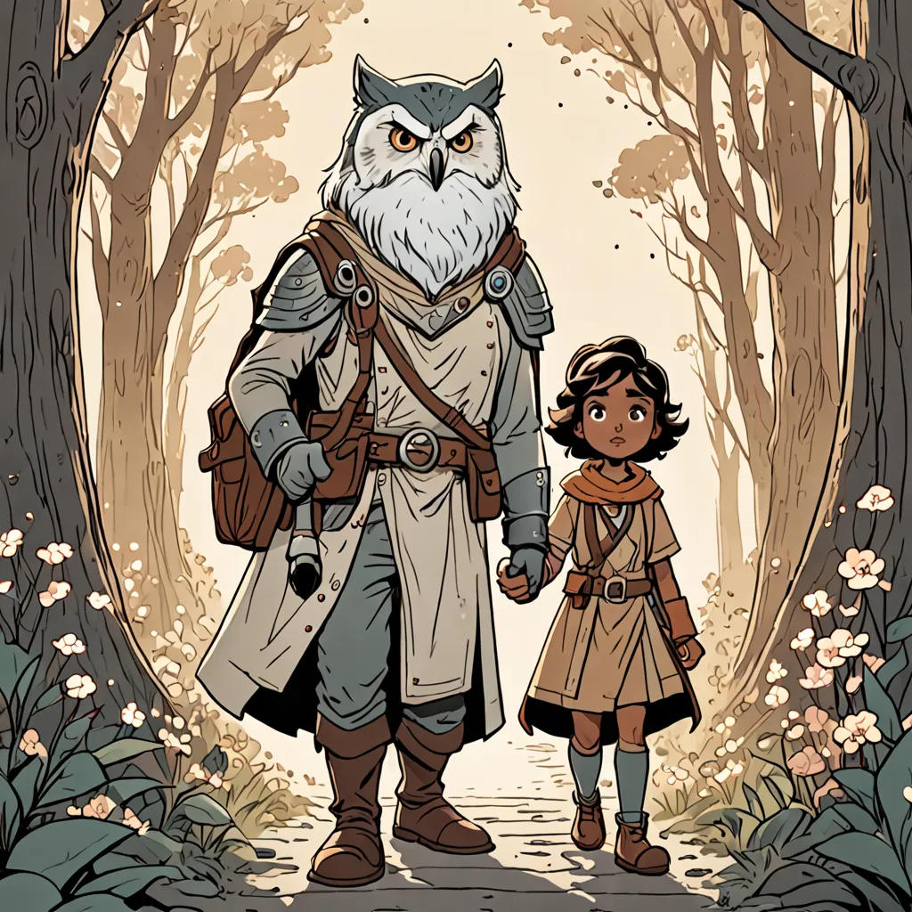 The Enchanted Forest Adventure: Quest to Save Magic